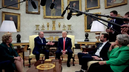 Trump speră că Rusia va accepta ARMISTIȚIUL cu Ucraina /”O situație foarte gravă, care poate conduce la al treilea război mondial”