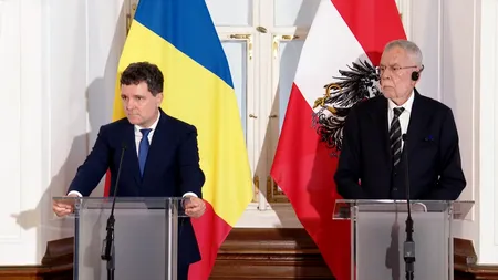 Alexander Van Der Bellen: Sperăm că exploatarea gazului natural în Marea Neagră va calma situația din EUROPA