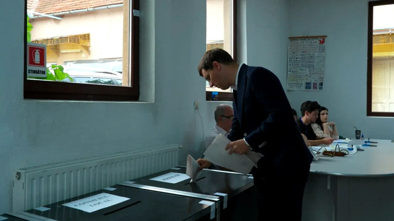 Victor Negrescu: „Am votat pentru o Românie reprezentată cu profesionalism la nivel european. Am respins prin votul meu scandalul și EXTREMISMUL”