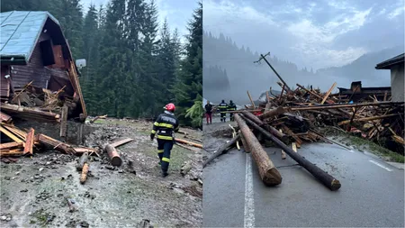 Mai multe localități din județul Suceava au fost inundate. Zeci de localnici au fost salvați din calea șuvoaielor. Precizări oficiale ale IGSU