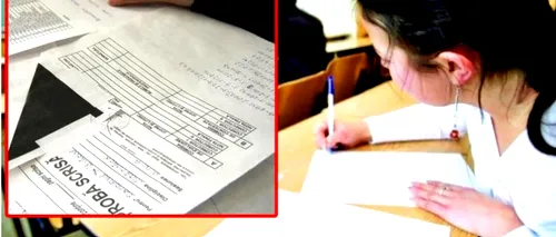 EVALUARE NAȚIONALĂ | O elevă din Vrancea a primit 9,75 la Matematică, după contestații, deși inițial luase 3,50. Cum a fost posibil
