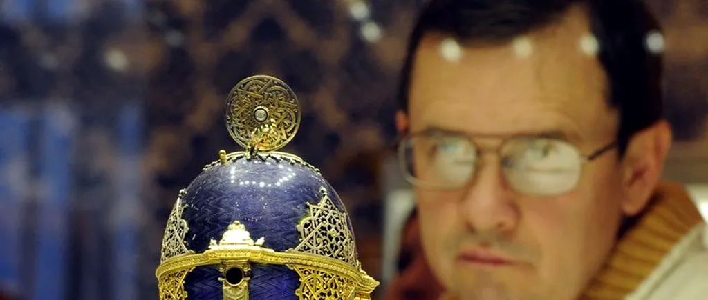 Un ou FabergÃ© considerat pierdut de peste 112 ani, descoperit întâmplător de un negustor de fier vechi