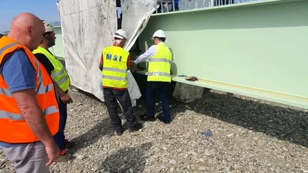 Lotul 3 Bragadiru - Joița al autostrăzii A0 Sud poate fi finalizat în aprilie