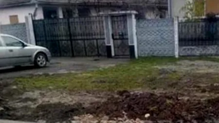 Cum arată trotuarele dintr-o comună bihoreană, la nici trei luni de la amenajarea lor