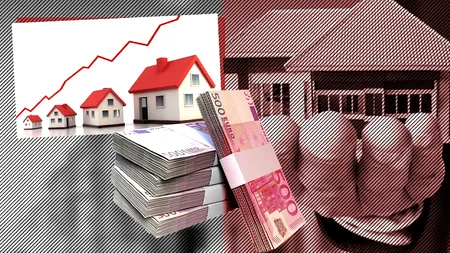 Bloomberg: BCE avertizează BĂNCILE europene asupra riscurilor generate de sectorul imobiliar