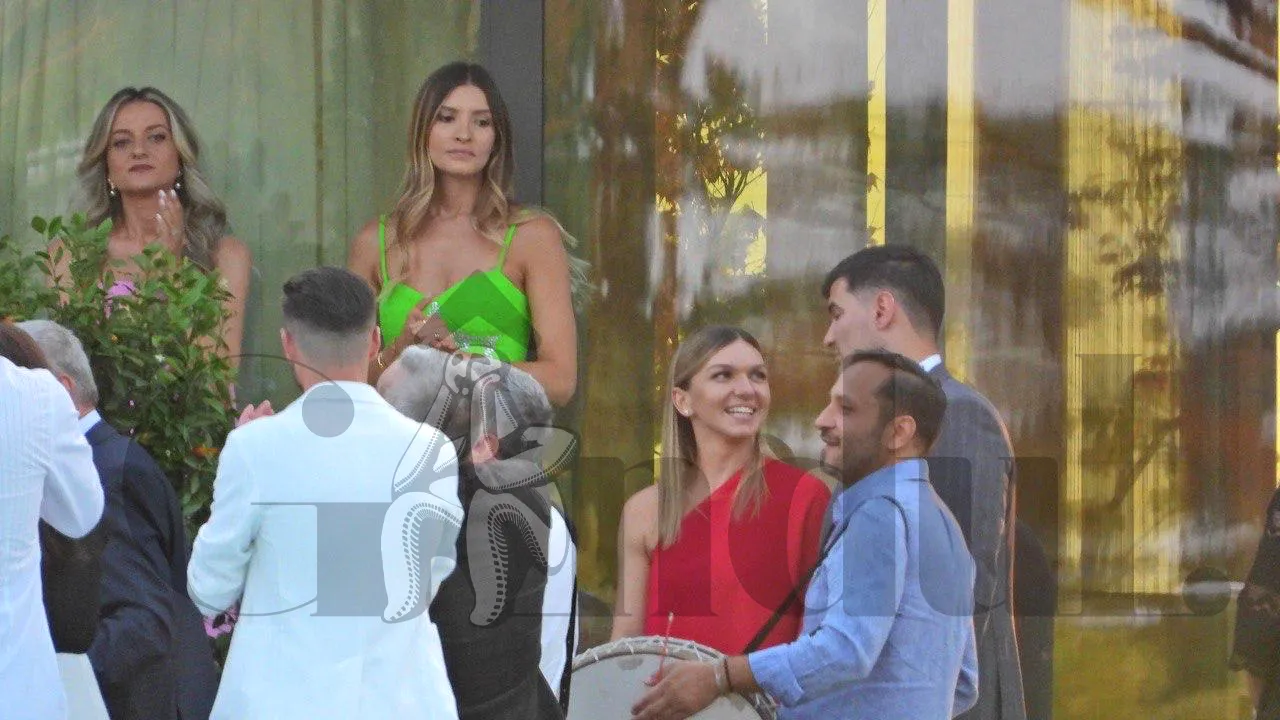 VIDEO-FOTO | Simona Halep, în ziua cea mai fericită a vieții. L-a impresionat pe Toni Iuruc cu ținuta ei spectaculoasă