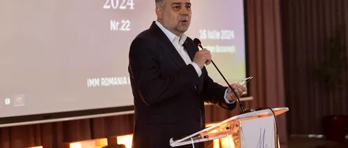 Marcel Ciolacu, la lansarea Cărții Albe a IMM-urilor din România: Cele mai importante REFORME se vor regăsi în cererea de plată numărul patru din PNRR
