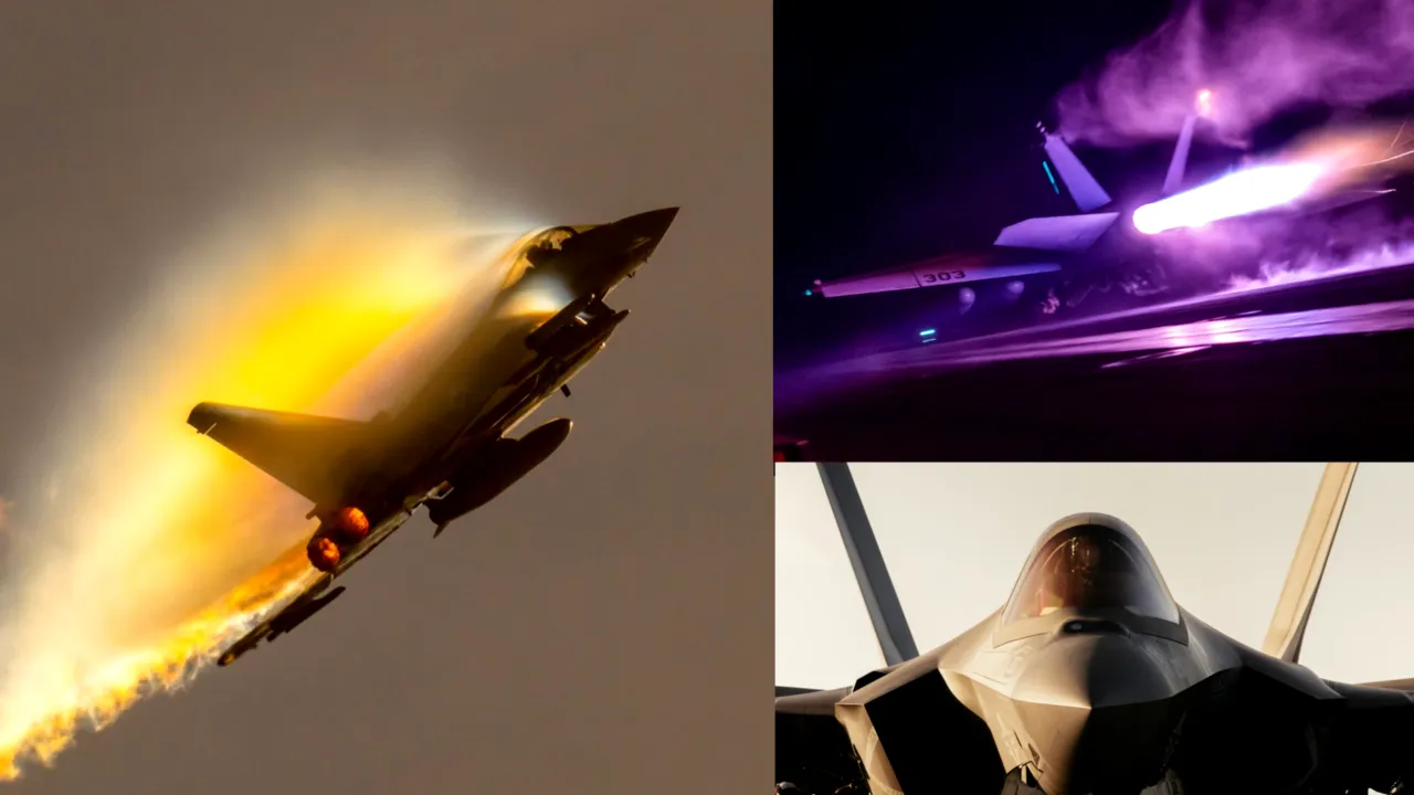 După SUA, și Marea Britanie trimite avioane de RĂZBOI suplimentare în Orientul Mijlociu. Secretarul Apărării: „Am fost consecvenți și fermi”