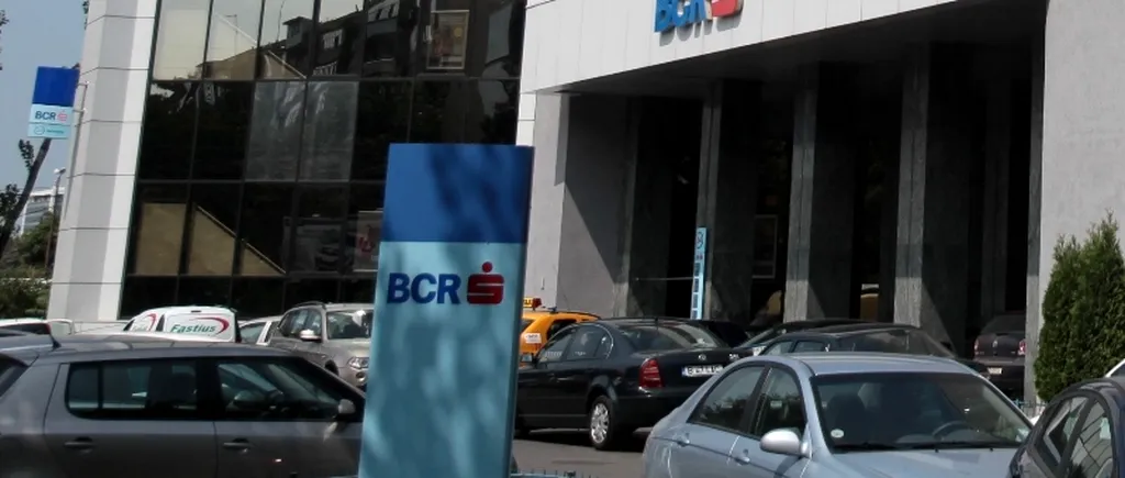 BCR a avut profit de un milion lei în primul trimestru
