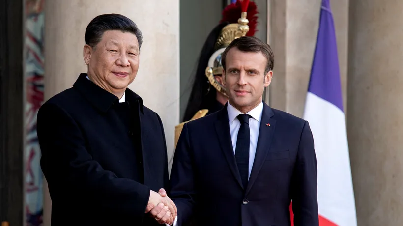 Xi Jinping și Emmanuel Macron au discutat despre războiul din Ucraina. Președintele Chinei i-a spus omologului său francez că securitatea continentului european trebuie să aparțină țărilor UE