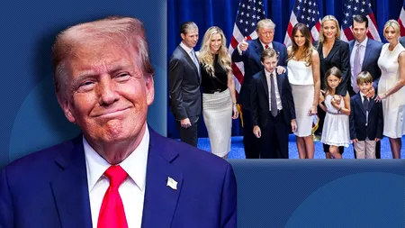 Donald Trump, surprins de o întrebare: “Nu m-am gândit niciodată la asta”. Ce l-a pus în încurcătură emoțională pe președintele SUA și cum vede rolul de părinte și bunic
