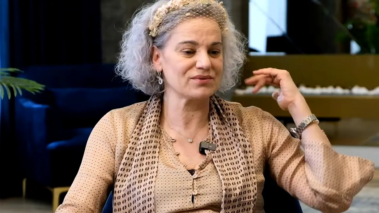 Maia Morgenstern se destăinuie. ”Eu n-am reușit din prima la Facultatea de Artă Teatrală și Cinematografică”