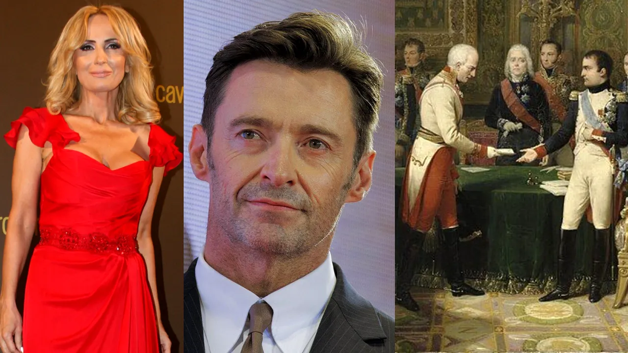 12 OCTOMBRIE, calendarul zilei: Daniela Gyorfi și Hugh Jackman împlinesc 57 de ani/ Rusia anexează Moldova și Țara Românească