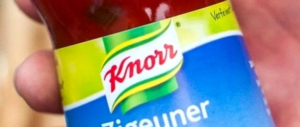 Knorr schimbă numele unui produs, în urma plângerilor comunității romilor. Cum se va numi „sosul țigănesc”