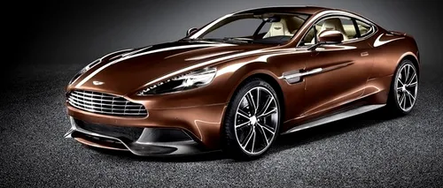 Aston Martin Vanquish, dezvăluit! Primele IMAGINI 