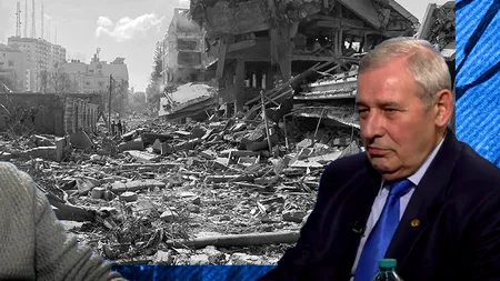 Generalul Eugen Bădălan avertizează: „Războiul din Gaza se va termina cu o mare criză umanitară provocată de Israel palestinienilor”
