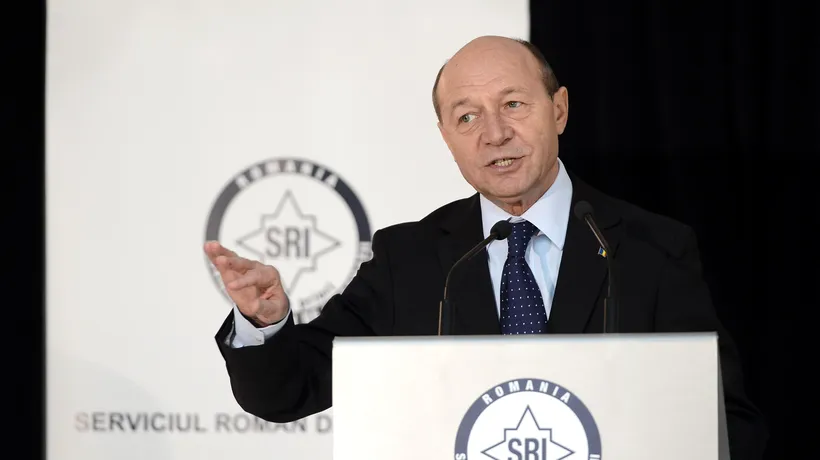 Traian Băsescu vrea un control zdravăn pentru SRI. Ce planuri și-a făcut cu DNA
