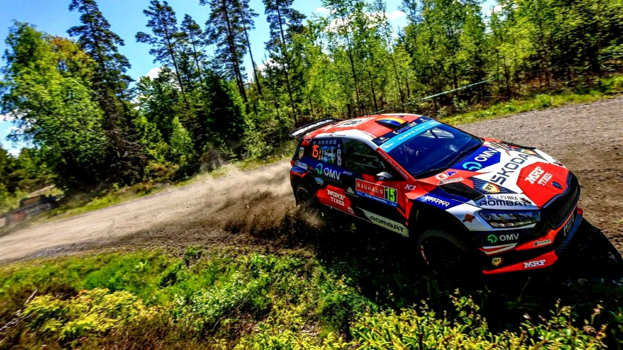 Simone Tempestini încheie pe locul 6 Raliul Poloniei și urcă în topul general