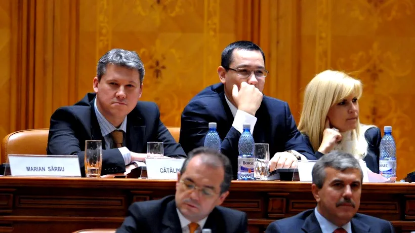 Ponta, întrebat cum va vota PSD în cazul Udrea: Votăm toate solicitările care țin de fapte penale