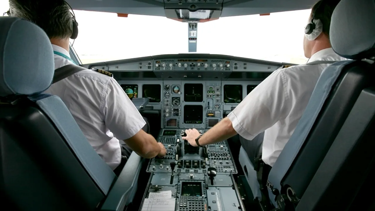 Doi piloți britanici au adormit la bordul unui avion din cauza oboselii. 