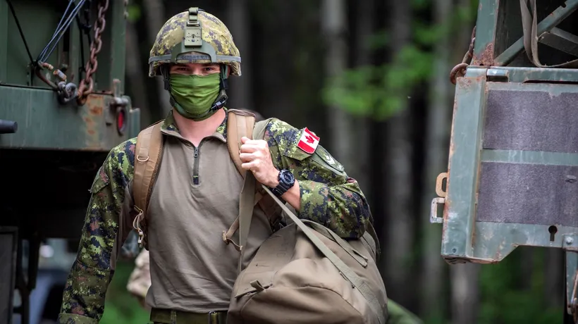 Canada își retrage o parte din personalul său militar din Ucraina