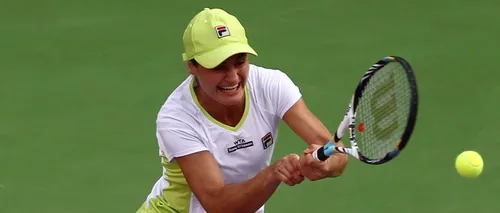 Monica Niculescu a învins-o pe Jelena Jankovici la Doha