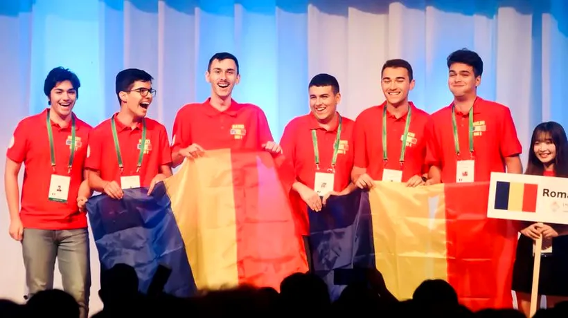 Elevii români care au făcut istorie la Olimpiada de MATEMATICĂ nu vor să studieze în România. De ce vor să facă facultatea în alte țări