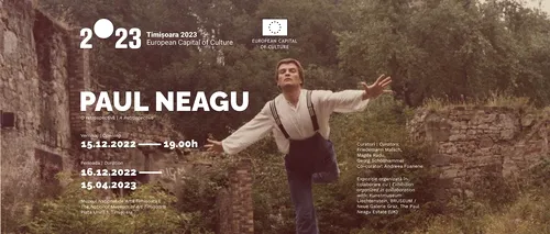 Prima expoziție retrospectivă Paul Neagu la Muzeul Național de Artă Timișoara