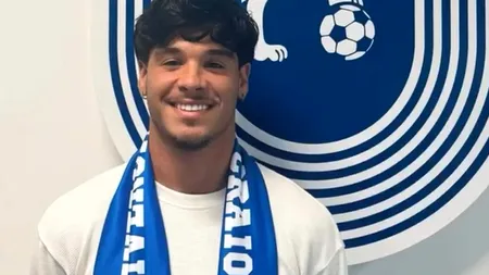 Universitatea Craiova a mai dat o lovitură pe piața transferurilor: atacant BRAZILIAN, de 19 ani, adus în Bănie