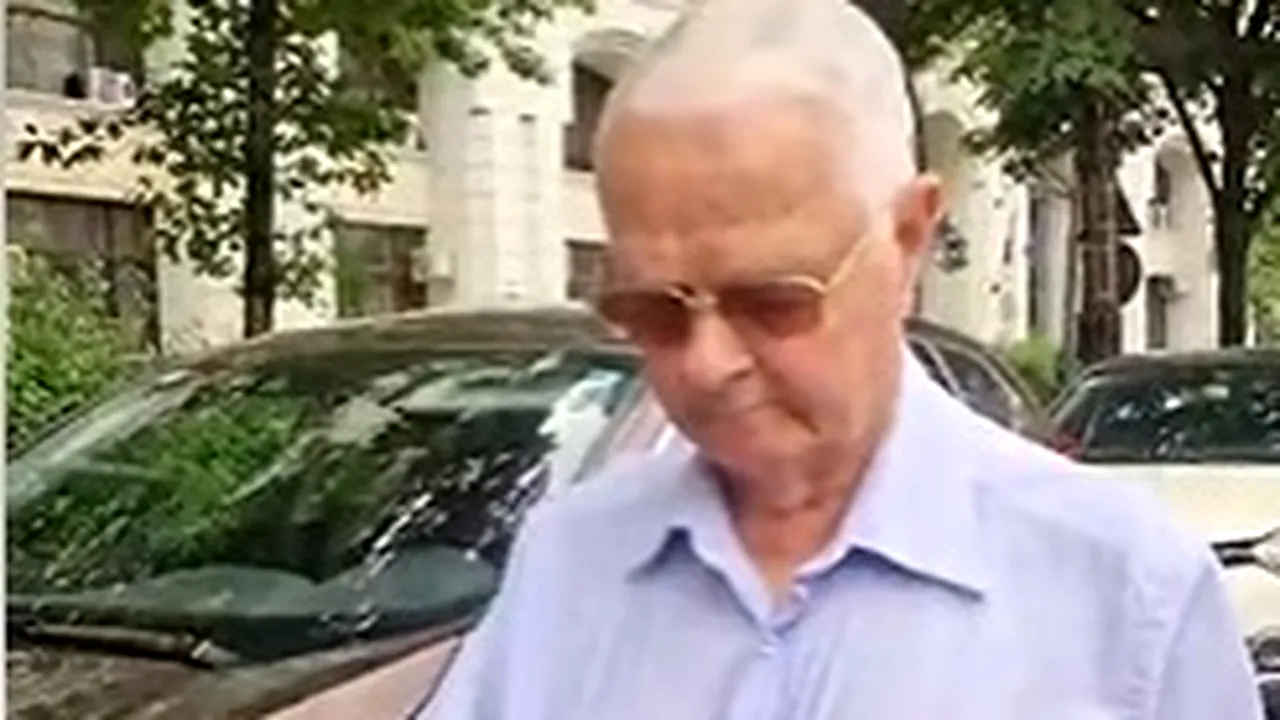 Virgil Măgureanu, fostul șef al Serviciului Român de Informații, audiat la Parchetul General în Dosarul Mineriadei