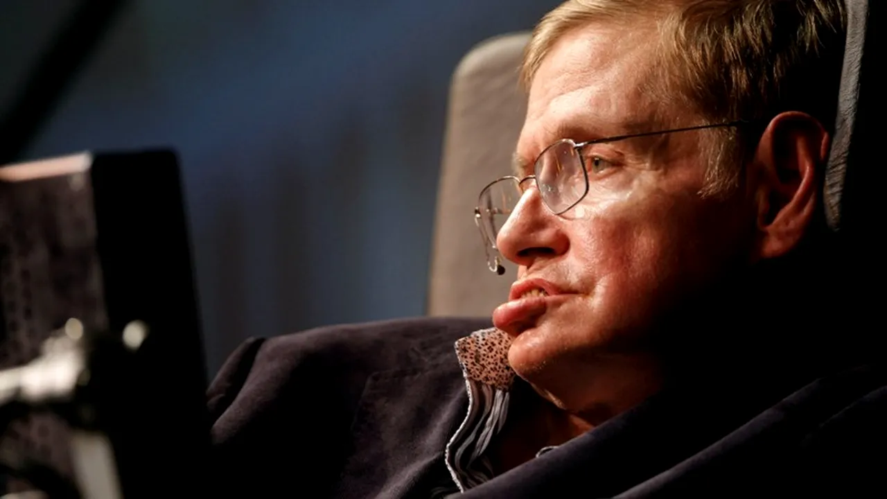 Stephen Hawking: 