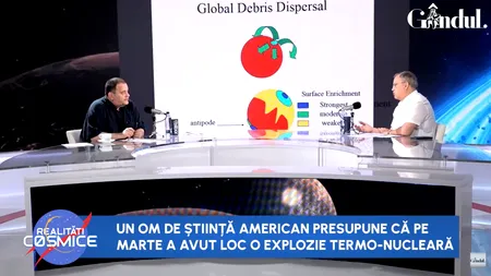 Dumitru Prunariu: „Probabil că pe Marte a existat o civilizație mult mai avansată decât cea de pe Pământ”