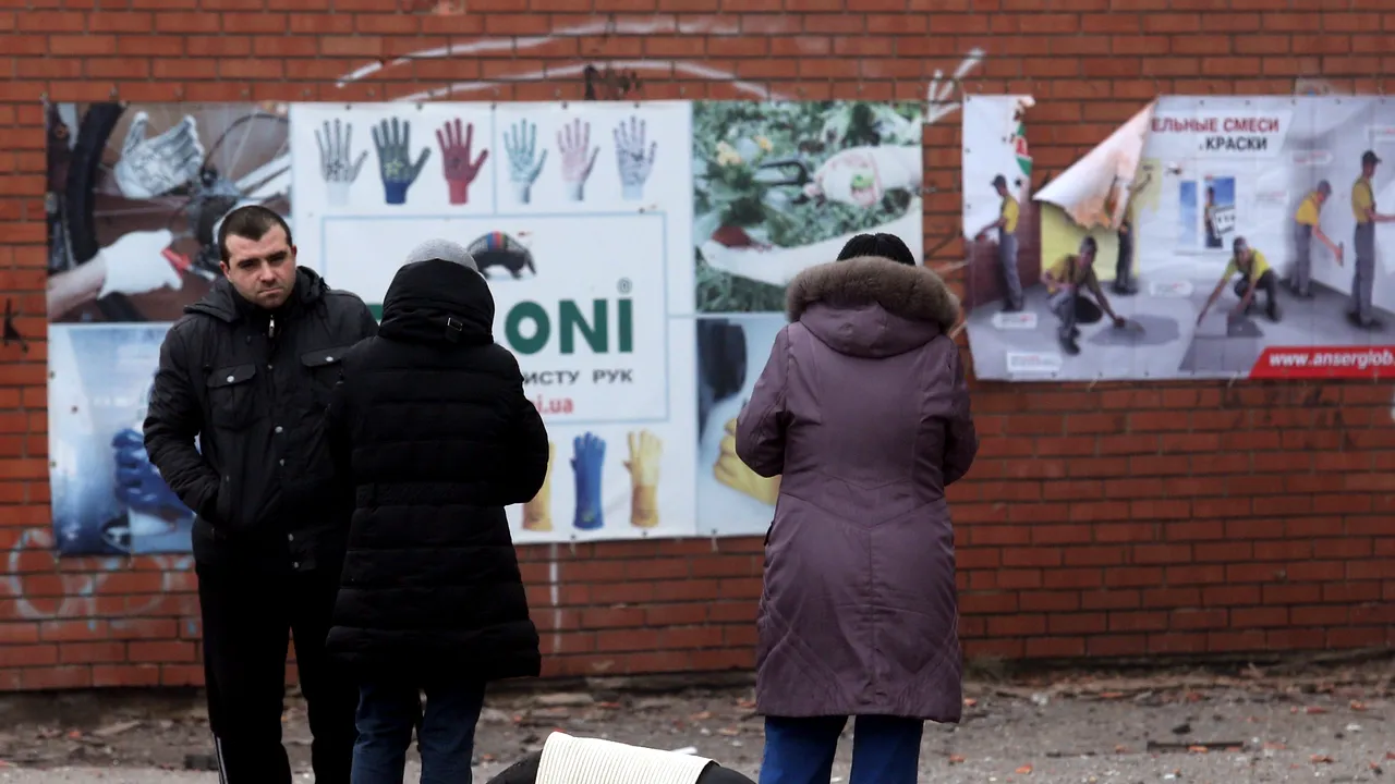 COD ROȘU de alertă în Ucraina. Ce a rămas în urma atacului cu rachete de la Mariupol