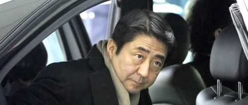 Premierul japonez Shinzo Abe a scăpat nevătămat dintr-un accident rutier