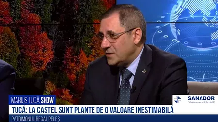 VIDEO | Ion Tucă: „La castel sunt plante de o valoare inestimabilă”