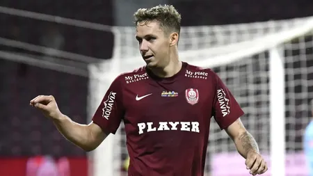 Actele au fost semnate. Louis Munteanu pleacă de la CFR Cluj: ”Este doar începutul unui capitol de vis”