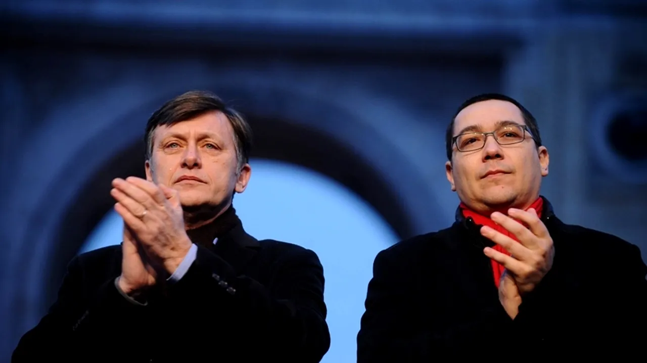 Ponta și Antonescu se autodenunță la DNA și fac COMISIE PARLAMENTARĂ pentru a analiza Parchetul General și DNA: 