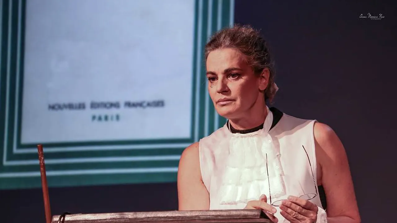 Maia Morgenstern, amintiri dureroase: „Mâncam pâine cu margarină și citeam despre friptură