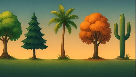 Test de personalitate: În funcție de copacul ales descoperi ce personalitate ai