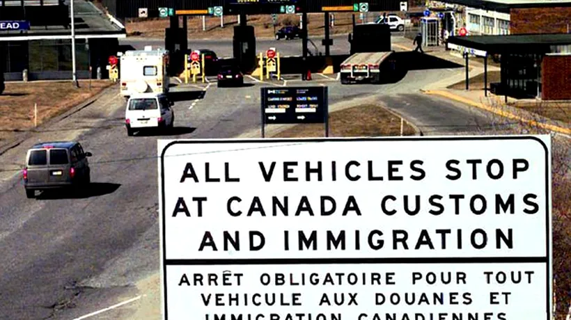 Patrula de frontieră americană a arestat doi cetățeni români pentru intrarea ilegală la frontiera cu Canada