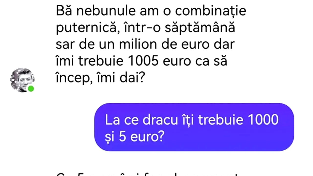 BANCUL ZILEI | „Combinație puternică” pe VOYO