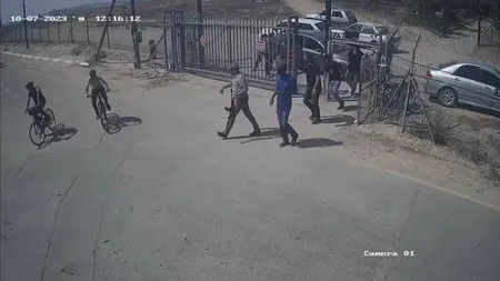 VIDEO | Noi imagini cu momentul în care teroriștii Hamas dau buzna în kibbutzul Be'eri