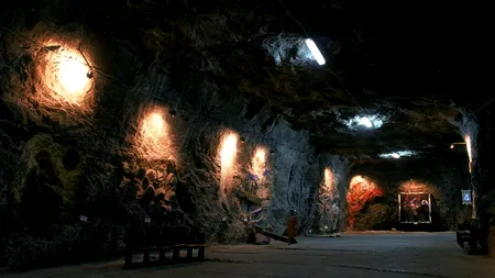 Incendiul din subteranul Salinei Praid a fost lichidat după o intervenție dificilă de 12 ore