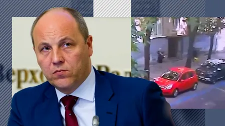 VIDEO ȘOCANT! Momentul în care politicianul ucrainean este împușcat pe stradă de către un livrator