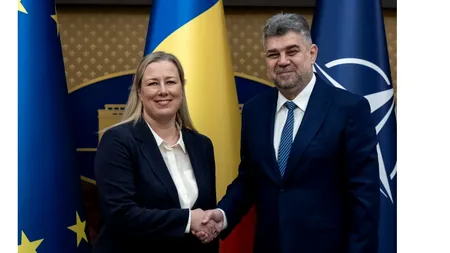 Marcel Ciolacu, discuții cu Jutta URPILAINEN privind demersurile României pentru a dezvolta proiecte la Marea Neagră în cadrul Global Gateway