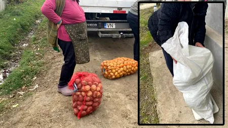 Această vasluiancă a fost convinsă că a cumpărat 30 de kilograme din varză, din piață. Dar s-a ÎNȘELAT! Ce era în sac, de fapt