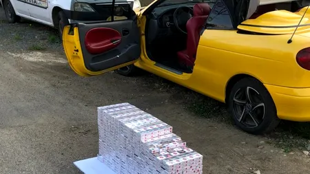 CONTRABANDĂ. Aproape 60.000 de țigări confiscate în Maramureș