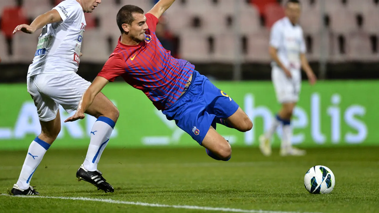 LIGA I. Rezultate din etapa a XIII-a și CLASAMENTUL competiției