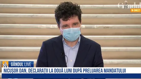GÂNDUL LIVE. Nicușor Dan, apel către Guvern: La Primăria Capitalei este blocaj total din cauza datoriilor! Valoarează cât 10.000 de apartamente/ Vom face o reală dezbatere asupra bugetului - VIDEO