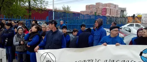 Concedieri în masă la Combinatul de Oțeluri de la Târgoviște / 1.200 de angajați vor pleca acasă